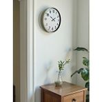 Platin 36 Cm Standart Krem Duvar Saati