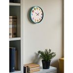 Platin 36 Cm Turkuaz Çocuk Odası Duvar Saati