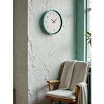 Platin 36 Cm Turkuaz Standart Duvar Saati