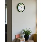 Platin 36 Cm Yeşil Çocuk Odası Duvar Saati