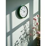 Platin 36 Cm Yeşil Dekoratif Duvar Saati