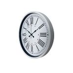 Platin Beyaz 36 Cm Standart Duvar Saati