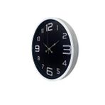 Platin Beyaz Şık 36 Cm Duvar Saati