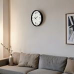 Platin Black Classic 36 Cm Duvar Saati Siyah