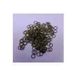 platin hediyelik 100 Gram Küçük Metal Antik Yeşil Renk Takı Halkası Malzemesi Küpe Kolye Klipsi Kancası 6mm 6 Mm