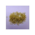 platin hediyelik 100 Gram Küçük Metal Sarı Renk Takı Halkası Malzemesi Küpe Kolye Klipsi Kancası 5mm 5 Mm