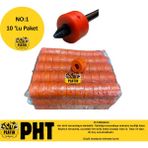 Platin Hırdavat Apex NO:1 Bits Tutucu Mıknatıs Halkası Turuncu Tornavida Ucu Mıknatısı 10 Adet PLT28000610