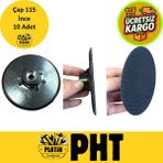 Platin Hırdavat Pht 115MM Cırt Zımpara Altlığı Ince ( 10 Adet ) PLT28001155
