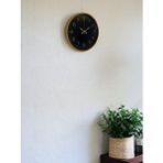 Platin Kahverengi 36 Cm Standart Duvar Saati