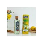 Platin Kolonya & Parfüm Platin Elit Serisi Silindir Kutu Ahşap Kapaklı 250 Cc. Cam Şişe Limon Kolonyası