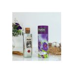 Platin Kolonya & Parfüm Platin Elit Serisi Silindir Kutu Ahşap Kapaklı 80° 250 Cc. Cam Şişe Safran Kolonyası