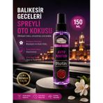 Platin Kolonyaları 150 ml. Balıkesir Geceleri Spreyli Oto Kokusu 58759