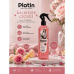 Platin Kolonyaları 400 ml. Balıkesir Çiçeği Spreyli Oda ve Oto Kokusu 58421