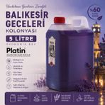 Platin Kolonyaları 5 Litre Balıkesir Geceleri Kolonyası 56373