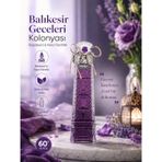 Platin Kolonyaları Balıkesir Saat Kulesi Cam Şişe Balıkesir Geceleri Kolonyası 300 ml. 40457