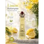 Platin Kolonyaları Balıkesir Saat Kulesi Cam Şişe Limon Kolonyası 300 ml. 40433
