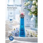 Platin Kolonyaları Balıkesir Saat Kulesi Cam Şişe Saray Çiçeği Kolonyası 300 ml. 40426