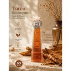 Platin Kolonyaları Balıkesir Saat Kulesi Cam Şişe Tütün Kolonyası 300 ml. 40419