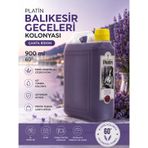 Platin Kolonyaları Çanta Bidon 900 ml. Balıkesir Geceleri Kolonyası 57219
