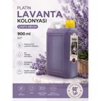 Platin Kolonyaları Çanta Bidon 900 ml. Lavanta Kolonyası 57189
