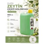 Platin Kolonyaları Çanta Bidon 900 ml. Zeytin Çiçeği Kolonyası 57134