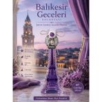 Platin Kolonyaları Eyfel Kulesi Cam Şişe Balıkesir Geceleri Kolonyası 250 ml. 43229