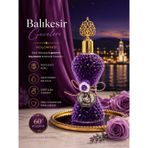 Platin Kolonyaları İnce Belli Cam Şişe Balıkesir Geceleri Kolonyası 350 ml. 40266