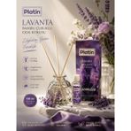 Platin Kolonyaları Lavanta 100 ml. Özel Seri Bambu Çubuklu Oda Kokusu 58360