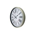 Platin Krem 36 Cm Dekoratif Modern Duvar Saati