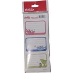 platin okul etiketi 8,5 x 19,33 mm 10 lu pe-131 (1 paket 10 adet) - Yok