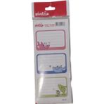Platin Okul Etiketi 8,5 X 19,33 Mm 10 Lu Pe-131 (1 Paket 10 Adet)