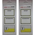 Platin Okul-Ofis Etiketi 8,5 X 19,12 Mm 10 Lu Pe-109 (1 Paket 10 Adet)
