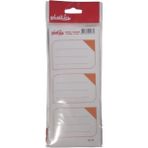 platin okul-ofis etiketi 8,5 x 19,20 mm 10 lu pe-120 (1 paket 10 adet) - Yok