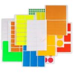 Platin Okul-Ofis Etiketi 8,5X19,20 10 Lu (10 Adet) PE-120