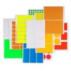 Platin Okul-Ofis Etiketi 8,5X19,5 Pe-112