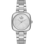 Platin Pierre HDS-PL-1103LA-A1 Kare Kadın Kol Saati - Gümüş