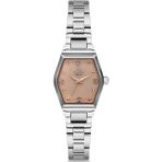 Platin Pierre HDS-PL-1243LA-A16 Sedef Kadran Kadın Kol Saati - Gümüş - Rose