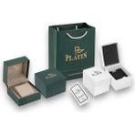 Platin Pierre HDS-PL-1248LA-B4 Oval Kadın Kol Saati - Altın