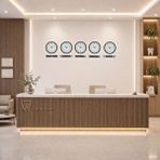 Platin Prestige Kahverengi 36 Cm Tabelalı Dünya Saatleri 5’li Set