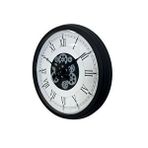 Platin Roma Signature 60 Cm Çarklı Siyah Duvar Saati