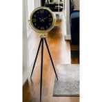 Platin Royal Gold Tripod Ayaklı Saat Altın