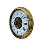 Platin Royal Legacy Gold 60 Cm Çarklı Duvar Saati Altın