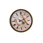 Platin Rustic Bakery Kitchen Kahverengi 36 Cm Duvar Saati