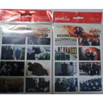Platin Sticker Resimlerle Atatürk 1-2 Stickers 2li Set