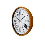 Platin Turuncu 36 Cm Standart Duvar Saati