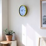 Platin Yellow Line 36 Cm Duvar Saati Sarı