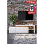 Platinreyon Luma Tech Led Işıklı TV Ünitesi 160 cm - Modern TV Sehpası
