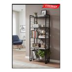 Platinreyon METAL 5 RAFLI KİTAPLIK
