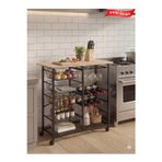 Platinreyon METAL ERZAK DOLABI TEKERLEKLİ