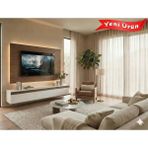 PlatinReyon Pure Line Ceviz Tv Ünitesi - Çok Renkli - 111
